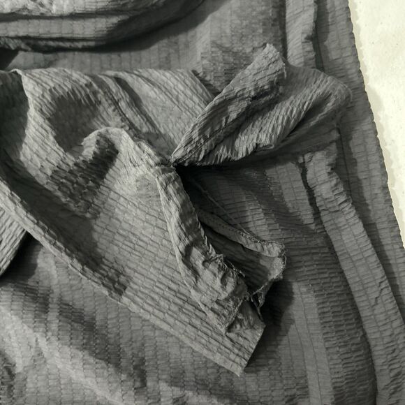 Gymshark Jacket Mens Large Black Speed Evolve Windbreaker Packs Away Hoodie - Picture 16 of 16